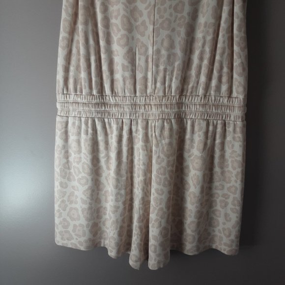 Splendid Animal Print Cream Romper One-Piece Short-Top Combo | NWT! Large - Picture 8 of 15